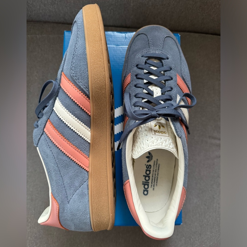 Adidas Gazelle sneakers; men’s 9.5